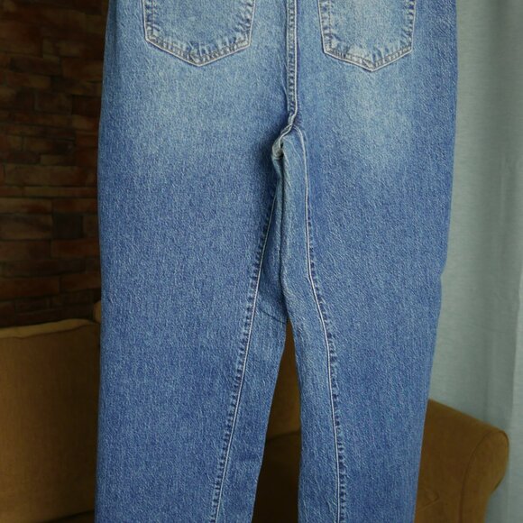 We the Free, London High Rise Wide Leg Frayed Slight Stretch (1% elastic)	US 29 - Picture 4 of 6